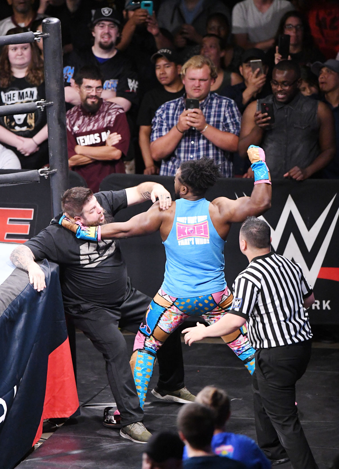 WWE at Reed Arena